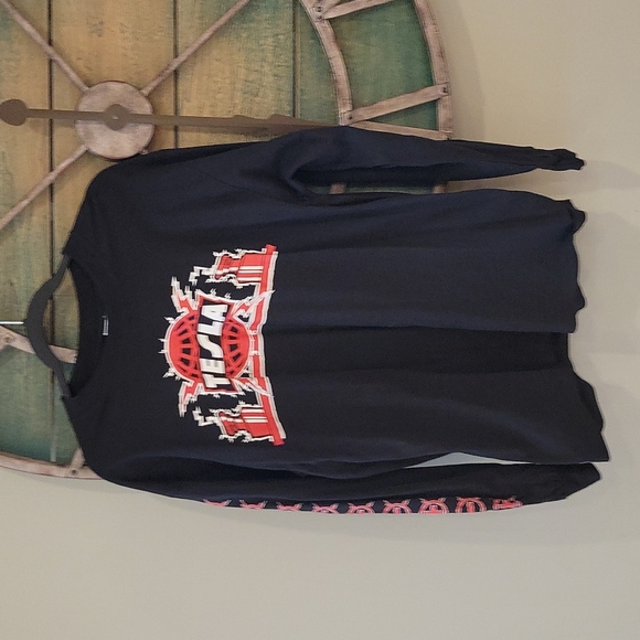 Vintage Tesla Unplugged long sleeve band tee